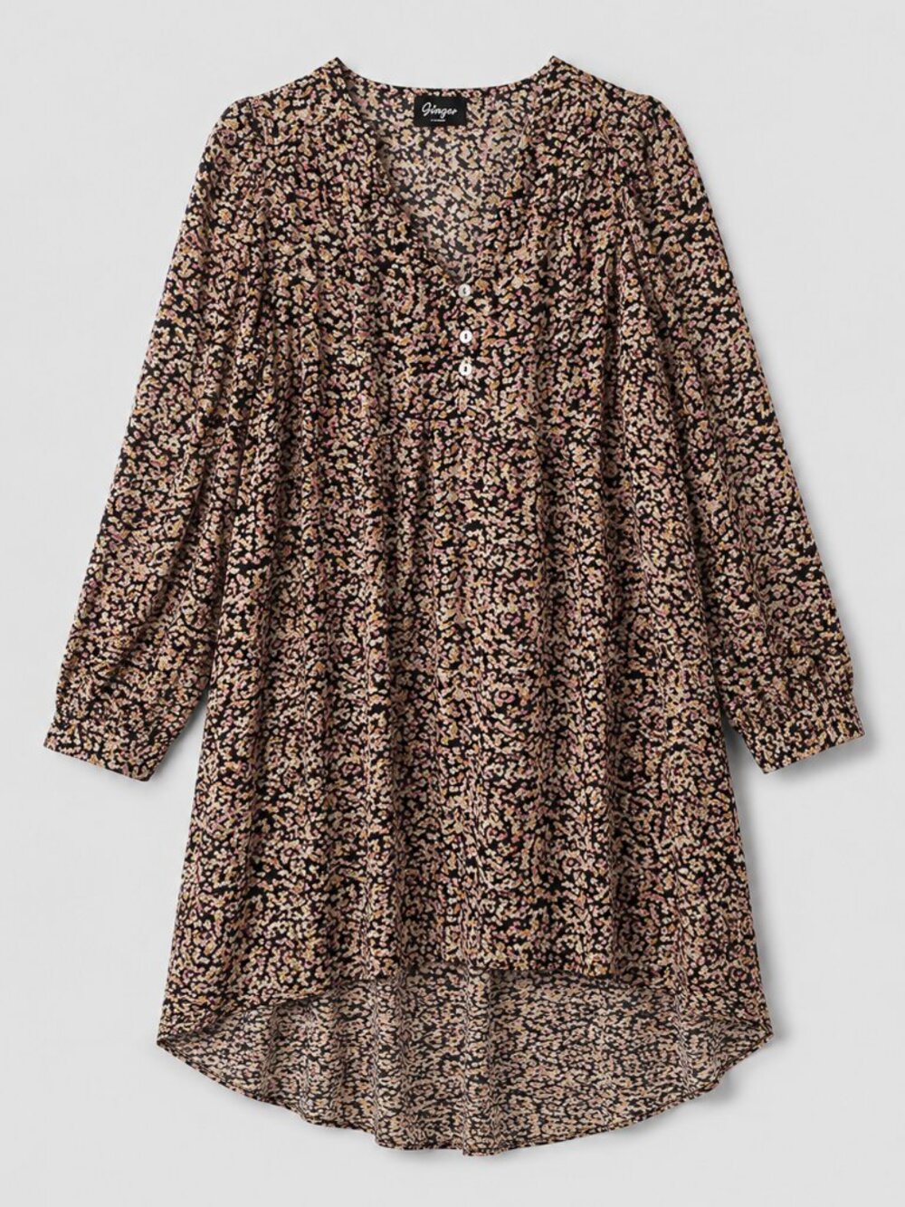 Ginger by Namshi Floral Mini Dress